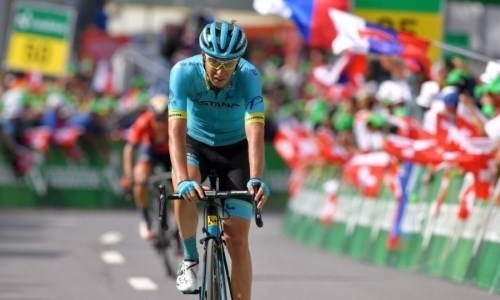 Хирт — 35-й на восьмом этапе «Тура Швейцарии»