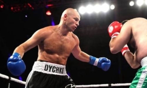 Дычко показал видео с тренировок перед возвращением на ринг