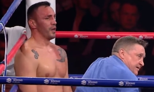 Хук россиянина заставил 34-летнего румына отказаться драться за титул IBF. Видео нокаута