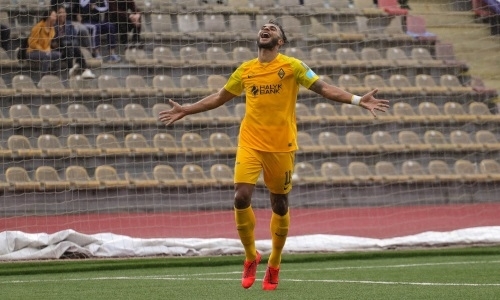 Адеринсола Эсеола забил 20-й мяч за «Кайрат»