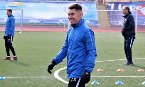 Экс-футболист «Кайрата» и сборной Казахстана перешел в «Жетысу»