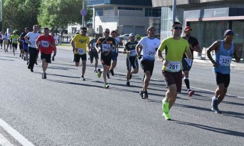 Определились победители турнира по дуатлону в Нур-Султане