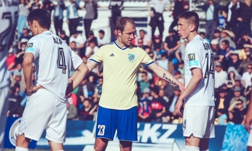 «Кайрат» «отскочил» в домашнем матче с «Жетысу» и не смог взять реванш за разгром