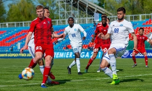 «Кайсар» сыграл вничью с «Таразом»