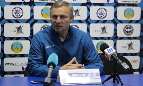 Тренер «Иртыша» обозначил проблемы команды в игре с «Шахтером»