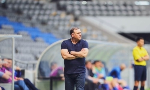 «Будем набивать шишки». Тренер «Астаны М» — о ротации в команде