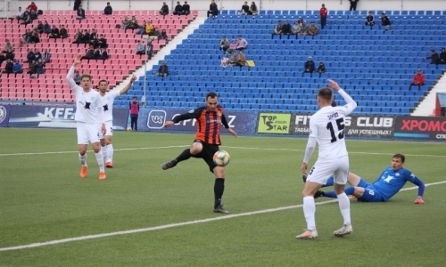 Отчет о матче Премьер-Лиги «Иртыш» — «Шахтёр» 0:0