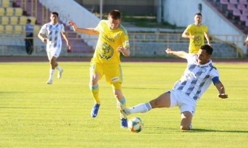 Отчет о матче Премьер-Лиги «Ордабасы» — «Астана» 3:2