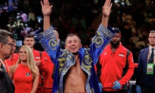 В России Головкину «вернули» титул и посмеялись над его победой нокаутом