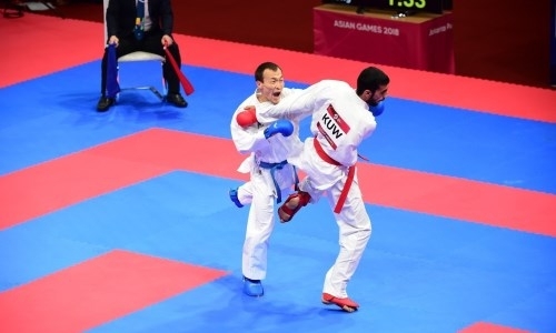 Казахстанцы завоевали семь медалей на турнире Премьер-лига Karate 1