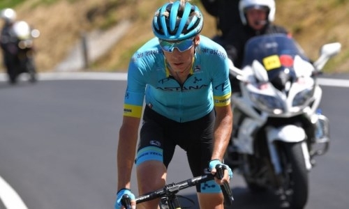 «Сохранил форму после „Джиро д’Италия“». Гонщик «Астаны» подвел итоги «Тура Швейцарии»