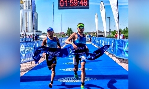 Алматинские триатлонисты показали лучшие результаты на чемпионате Казахстана