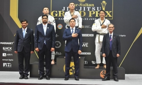Казахстан занял первое общекомандное место на международном турнире по джиу-джитсу