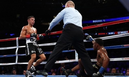 «Будет доминировать». Битому Головкиным экс-чемпиону мира предрекают успех в новом весе