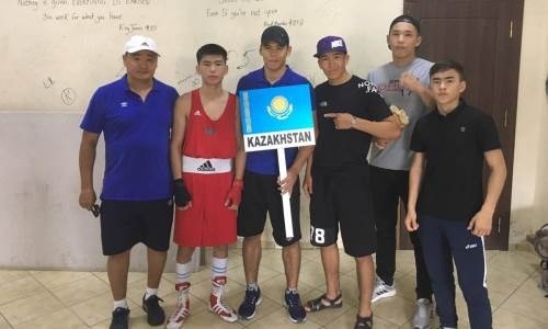 Боксеры из Мангистау завоевали пять медалей на международном турнире в Грузии