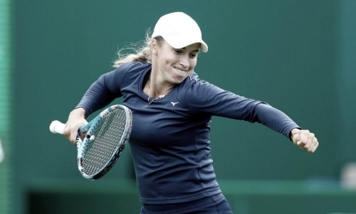 Путинцева вышла во второй круг в Истбурне на отказе соперницы 