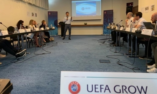Представитель КФФ принял участие в семинаре UEFA GROW