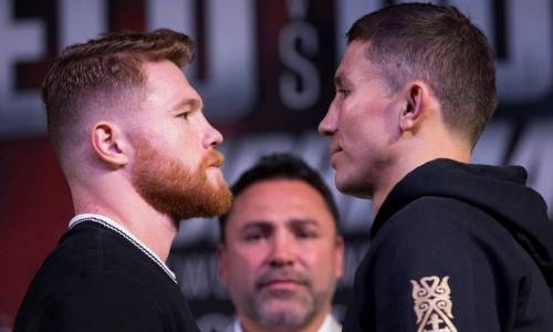 «Ему придется». Головкину назвали условие третьего боя с «Канело»