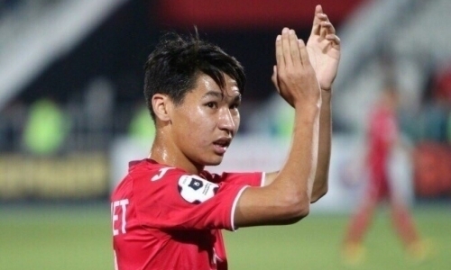 Еркебулан Сейдахмет официально перешел в новый клуб