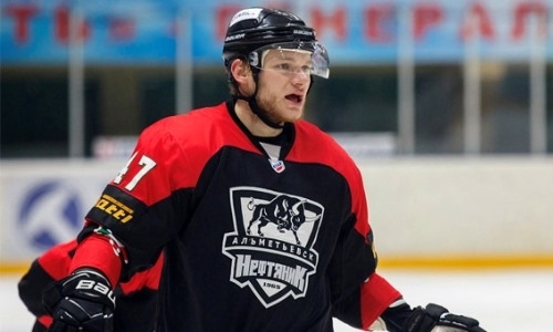 «Иртыш» подписал чемпиона ВХЛ 