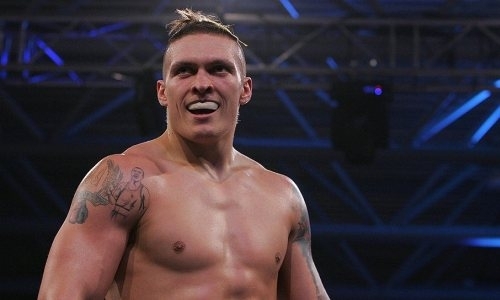Усик возглавил обновленный рейтинг WBO в супертяжелом весе Дычко