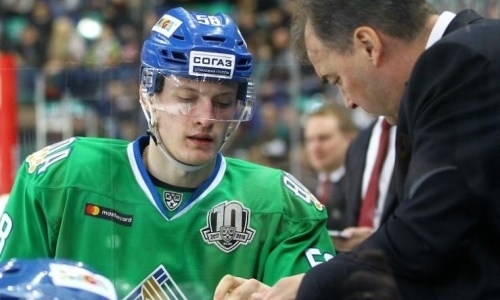 Уроженец Казахстана сменил клуб в КХЛ