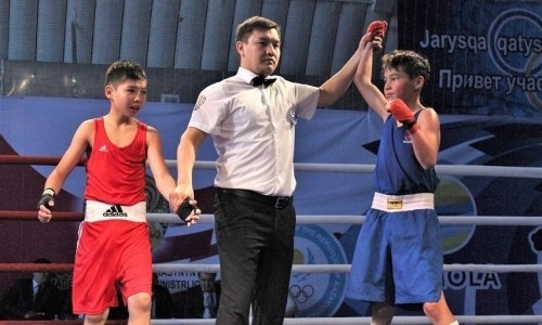 Молодые казахстанские боксеры завоевали три «золота» на турнире в Грузии