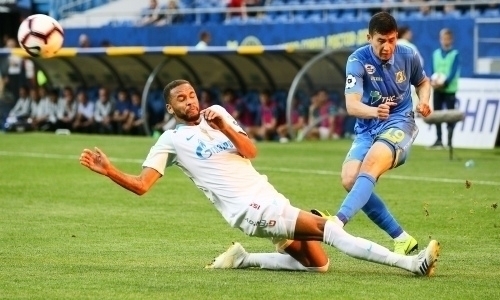 Зайнутдинов не попал в заявку своего клуба на матч со «Спартаком»