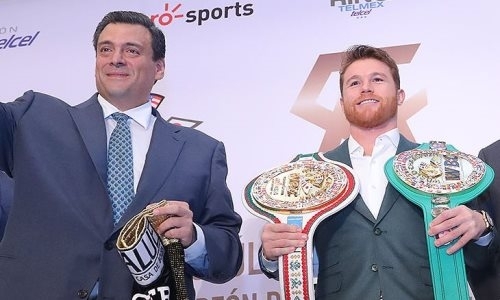 WBC забрал у «Канело» пояс и отдал его другому чемпиону в весе Головкина