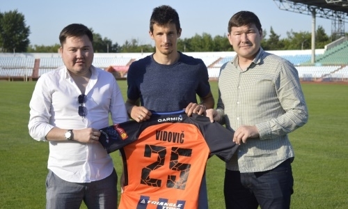 Клуб КПЛ объявил о трансфере сербского полузащитника