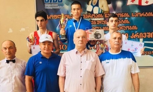 Казахстанские боксеры завоевали пять медалей на международном турнире в Грузии