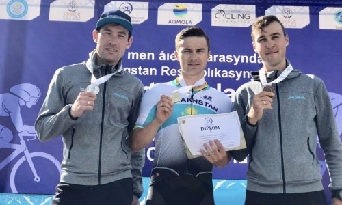 Луценко стал новым чемпионом Казахстана в индивидуальной гонке с раздельным стартом