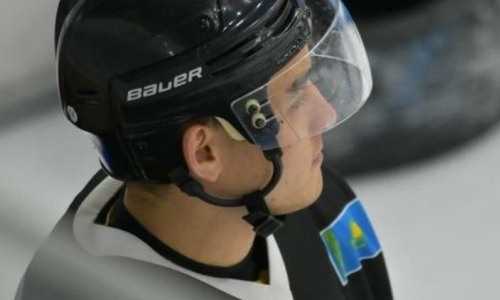 «Даже Панарин говорит...». Первый казахстанский хоккеист в Китае метит в «Барыс» и сборную Казахстана