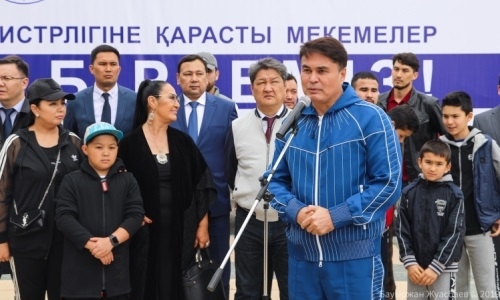 Казахстанские спортсмены и артисты собрали 16 миллионов тенге для помощи жителям Арыси
