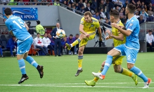 Бельгийский клуб прокомментировал переход футболиста сборной Казахстана