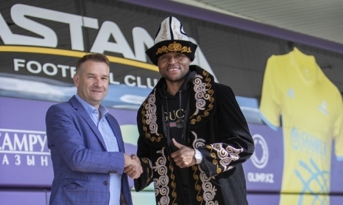 «Астана» объявила об уходе лучшего нападающего