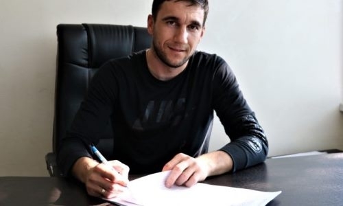 «Иртыш» официально объявил о трансфере опытного голкипера