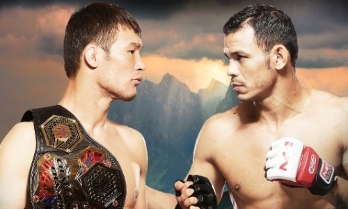 Прямая трансляция турнира M-1 Challenge 102 с титульными боями казахстанцев Рахмонова и Морозова