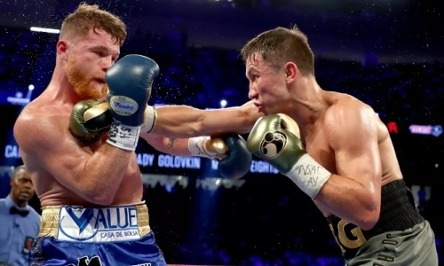 Названо новое необычное условие третьего боя Головкин — «Канело»