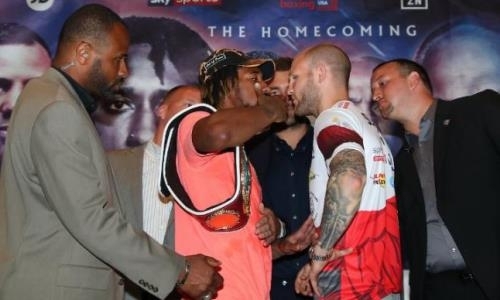 Видео потасовки, или Как претендент «быковал» на критиковавшего Головкина чемпиона мира