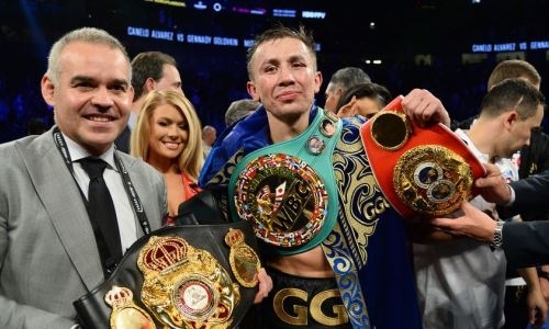 Объявлено место Головкина в ТОП-10 чемпионов WBC в истории среднего веса