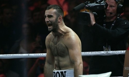 Мурат Гассиев собирается нокаутировать парня, «который ронял Энтони Джошуа»