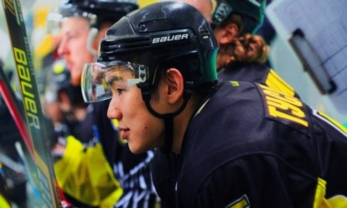 Воспитанник карагандинского хоккея приглашён на просмотр в китайский клуб