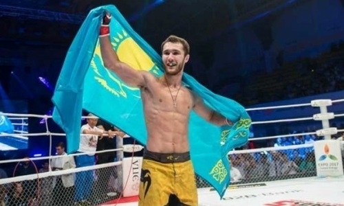 Казахстанский файтер нокаутировал россиянина и стал чемпионом M-1 Challenge