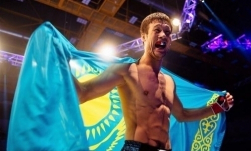 Казахстанец Шавкат Рахмонов нокаутом защитил титул чемпиона M-1 Challenge