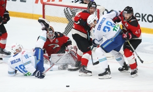 «Только в самой концовке». В «Авангарде» вспомнили соперничество с «Барысом»