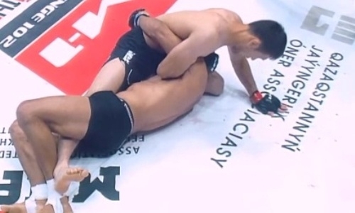 Видео нокаута Шавката Рахмонова в первом раунде титульного боя M-1 Challenge