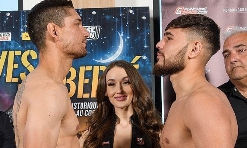 Казахстанские нокаутеры Ахмедов и Сабиров прошли взвешивание перед боями в Канаде