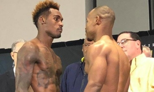 Новый чемпион мира в весе Головкина прошел взвешивание перед титульным боем