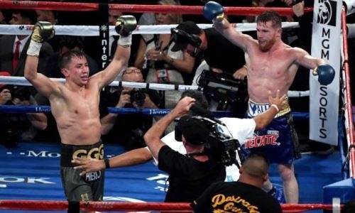 По плану DAZN. Объявлена точная дата третьего боя Головкин — «Канело»